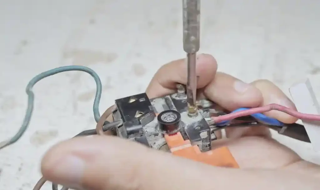 How to Repair Any Drill wires