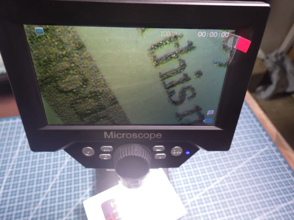 LCD Digital Microscope