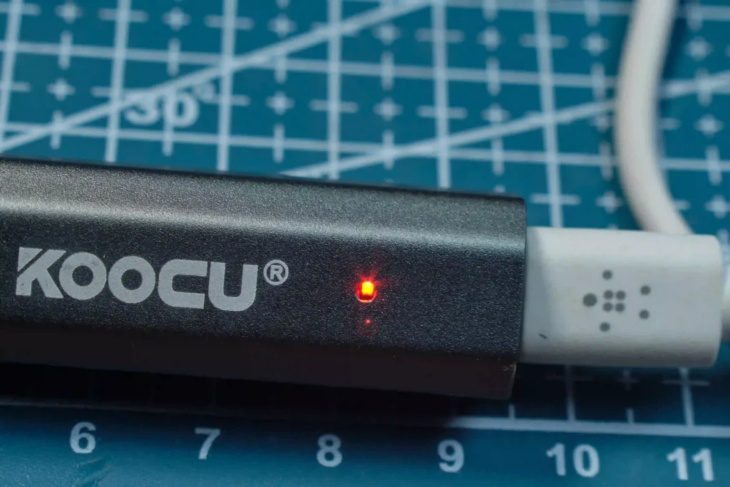 KOOCU K01 Screwdriver charging